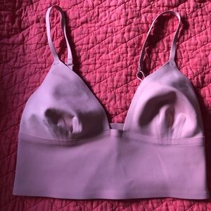 Free People Pink Bra